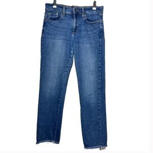 Classic Blue Straight Leg Women's Jeans